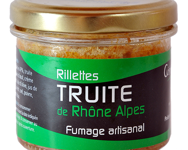 Rillettes de truite 90g