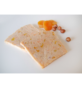 Terrine du Alpes - truite et poisson blanc