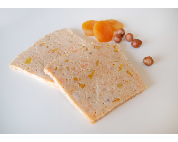 Terrine du Alpes - truite et poisson blanc