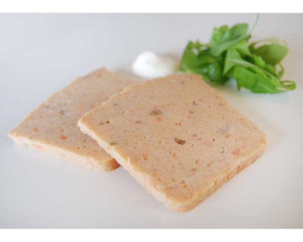 Terrine du Pecheur - truite, carpe et esturgeon