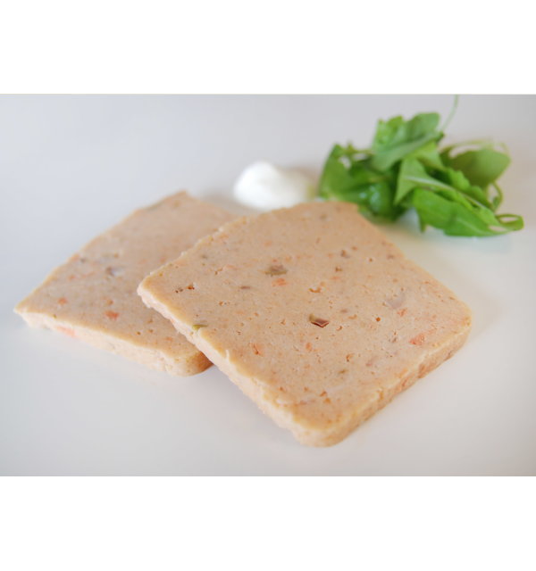 Terrine du Pecheur - truite, carpe et esturgeon