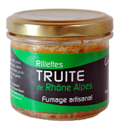 Rillettes de truite 90g