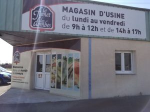 Magasin d'usine