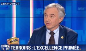 Nos rillettes de carpe sur BFMTV en direct