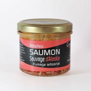 Rillettes de saumon