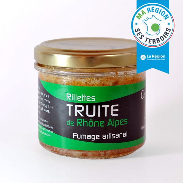 Rillettes de truite fumée