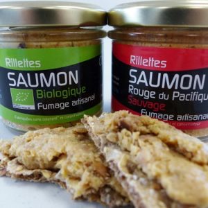 Duo rillettes saumons