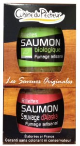 Rillettes saumon haut de gamme