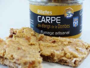 Rillettes carpe artisanales