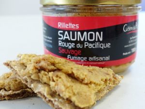 Rillettes saumon artisanales