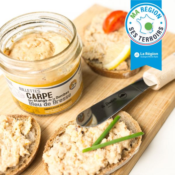 rillettes carpe bresse