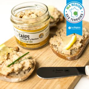 Rillettes de Carpe