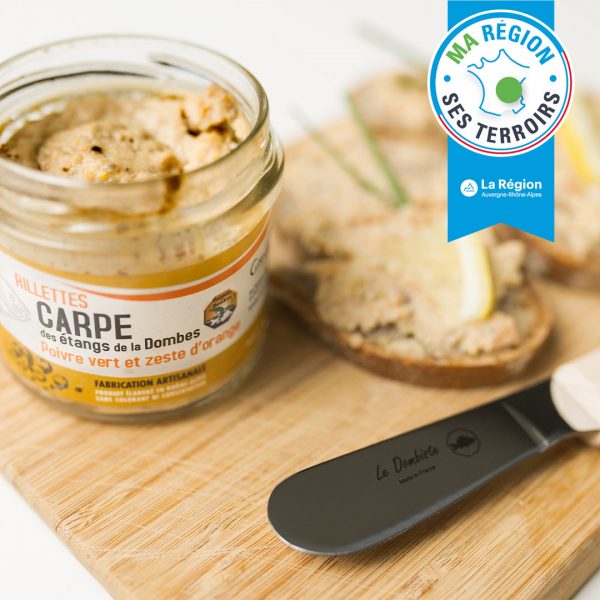 rillettes carpe