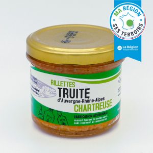 Rillettes de truite chartreuse