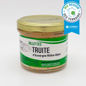 Rillettes de truite