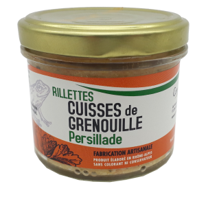 Verrine de Rillettes de Grenouilles persillade 90g