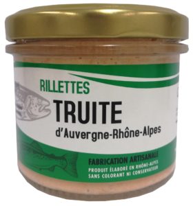 Rillettes truite