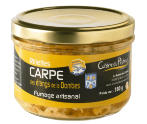 Rillettes carpe haut de gamme