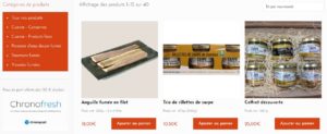 Poissons fumés vente en ligne