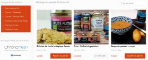 Rillettes poissons vente en ligne