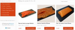 Saumon fumé vente en ligne