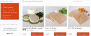 Site marchand terrines poissons