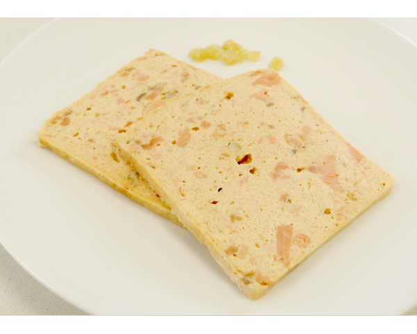 Terrine Saumon Biologique aux Agrumes