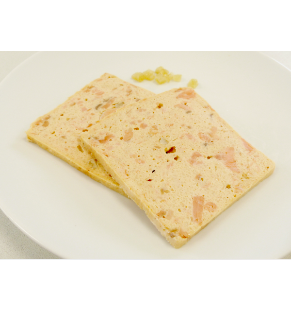 Terrine Saumon Biologique aux Agrumes