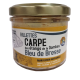 Verrine de rillettes de Carpe Bleu de Bresse 90g