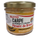 Verrine de rillettes de Carpe Piment de Bresse 90g