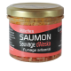 Verrine de rillettes de Saumon Sauvage d'Alaska fumé 90g