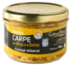 Verrine de rillettes de carpe fumée 180g