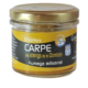 Verrine de rillettes de carpe fumée 90g