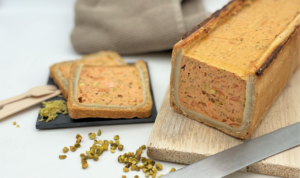 Paté-croute de Truite