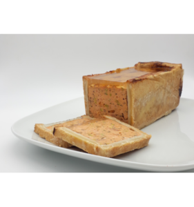 Paté-croute de truite