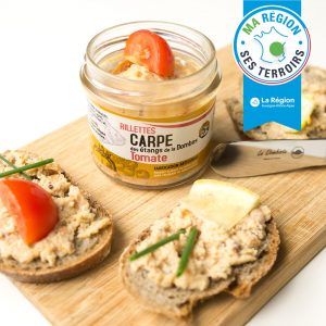 Rillettes de poisson carpe