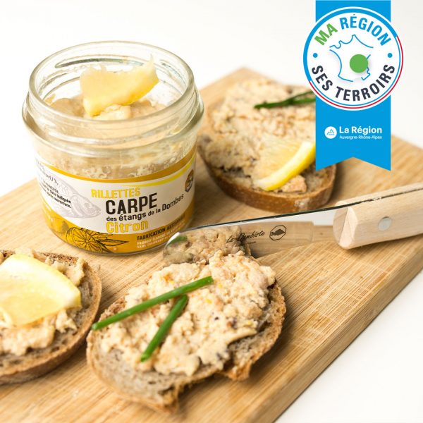 rillettes de poisson