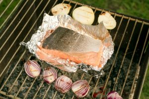 recette Pavé de Truite au Barbecue