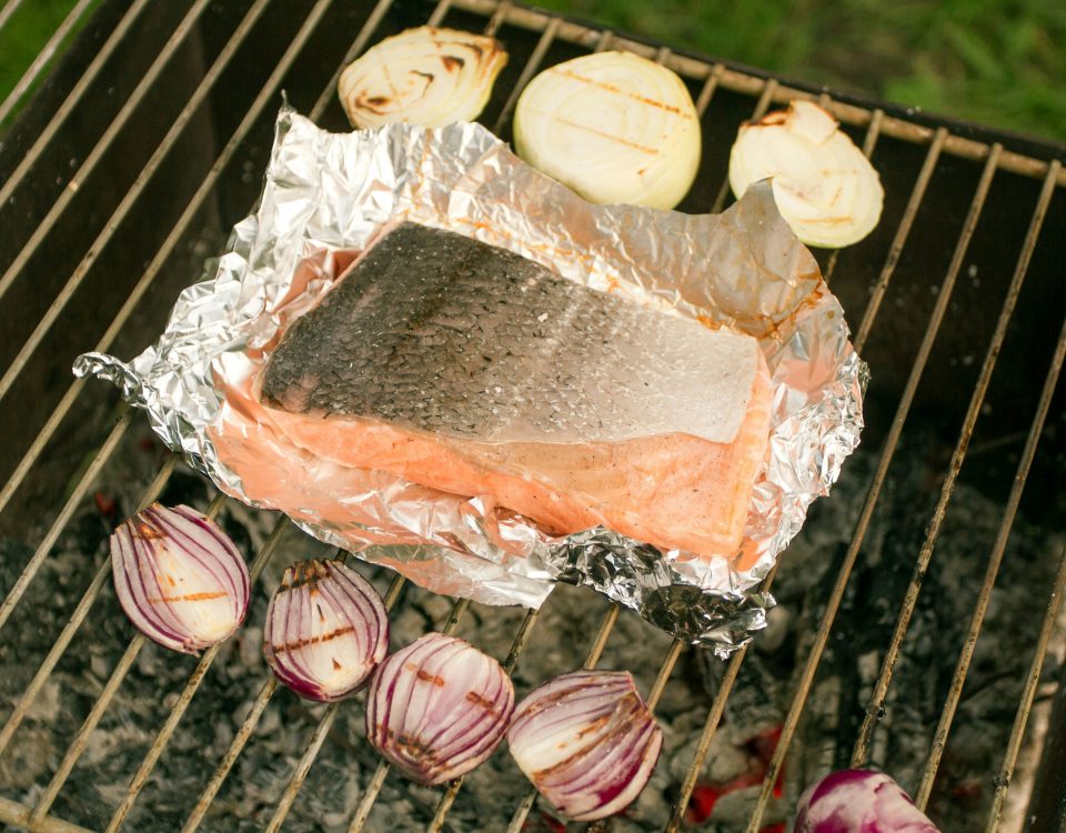 recette Pavé de Truite au Barbecue